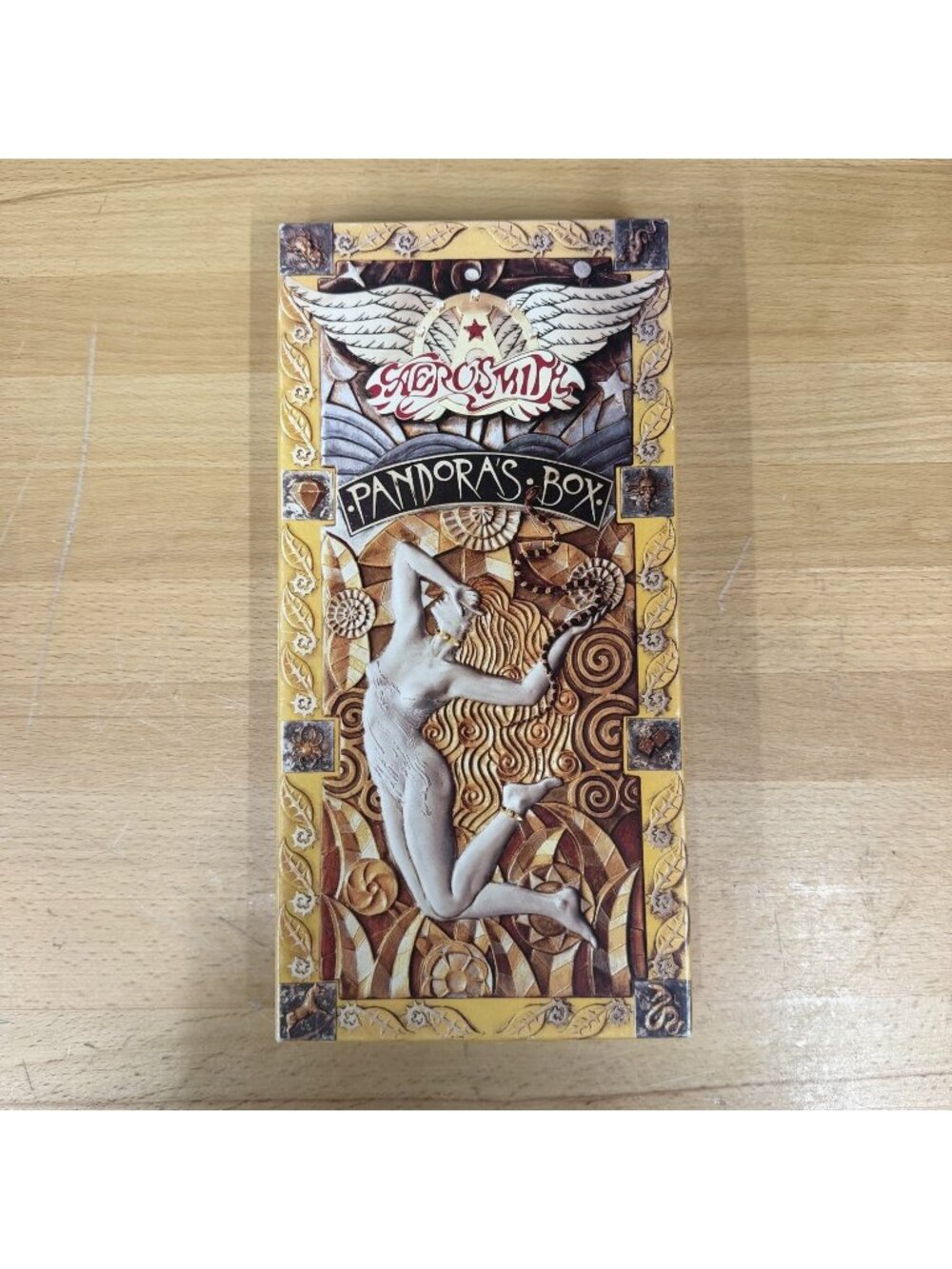 Pandora's Box by Aerosmith (CD, Nov-1991, 3 Discs, Legacy/Aerosmith)